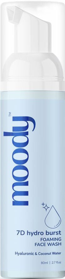 Moody Hydro Burst Foaming Face Wash