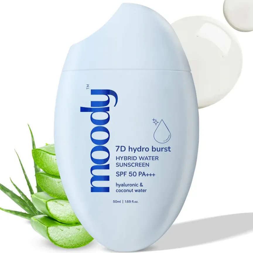 Moody Hydro Bursttm Water Sunscreen With SPF 50