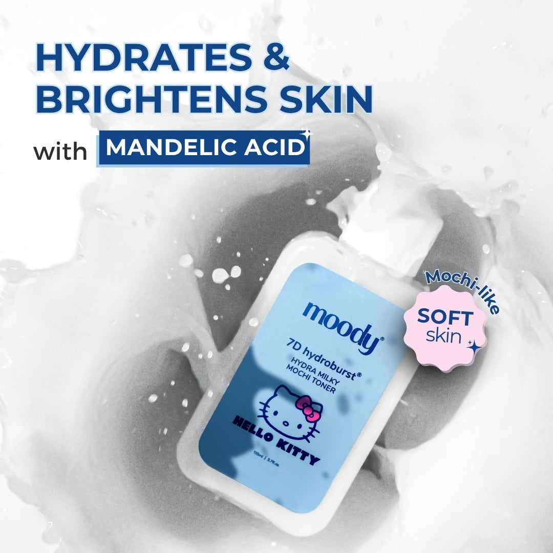 Moody Milky Toner- Hello Kitty Addition