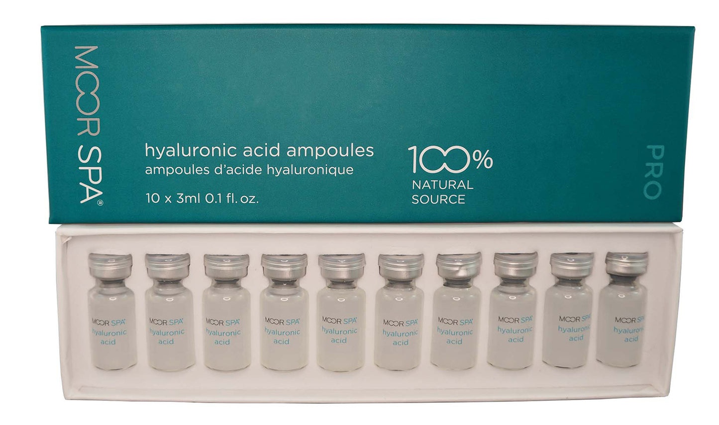 Moor Spa Hyaluronic Acid Ampoule Moor Spa