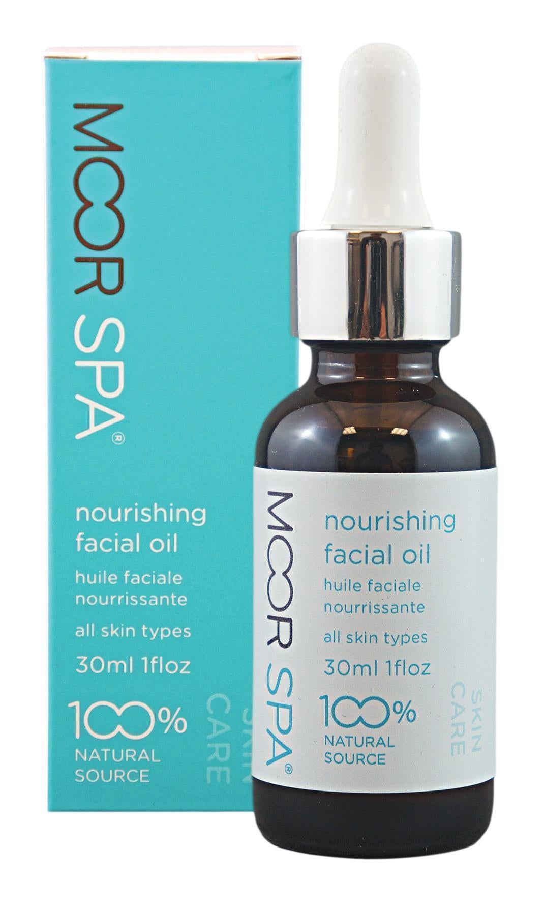 Moor Spa Nourishment Facial Oil