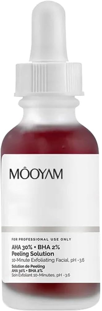Mooyam AHA 30% & BHA 2% Peeling Solution