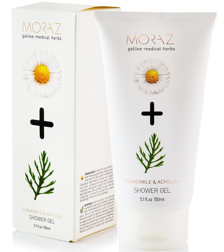 Moraz Douchegel Chamomile & Achillea