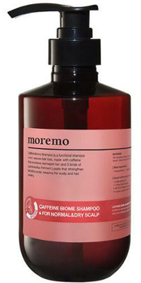 Moremo Caffeine Biome Shampoo