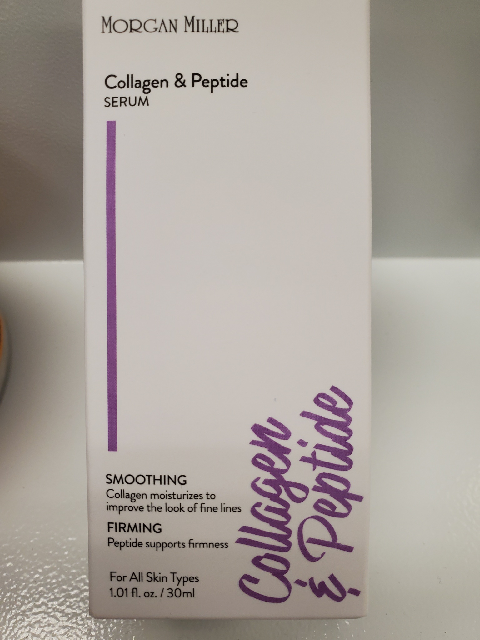 Morgan Miller Collagen & Peptide Serum