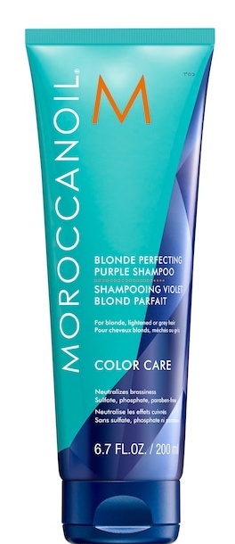 Moroccanoil Blonde Perfecting Purple Shampoo