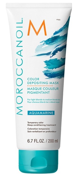Moroccanoil Color Depositing Mask Aquamarine