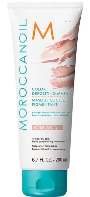 Moroccanoil Color Depositing Mask Rose Gold