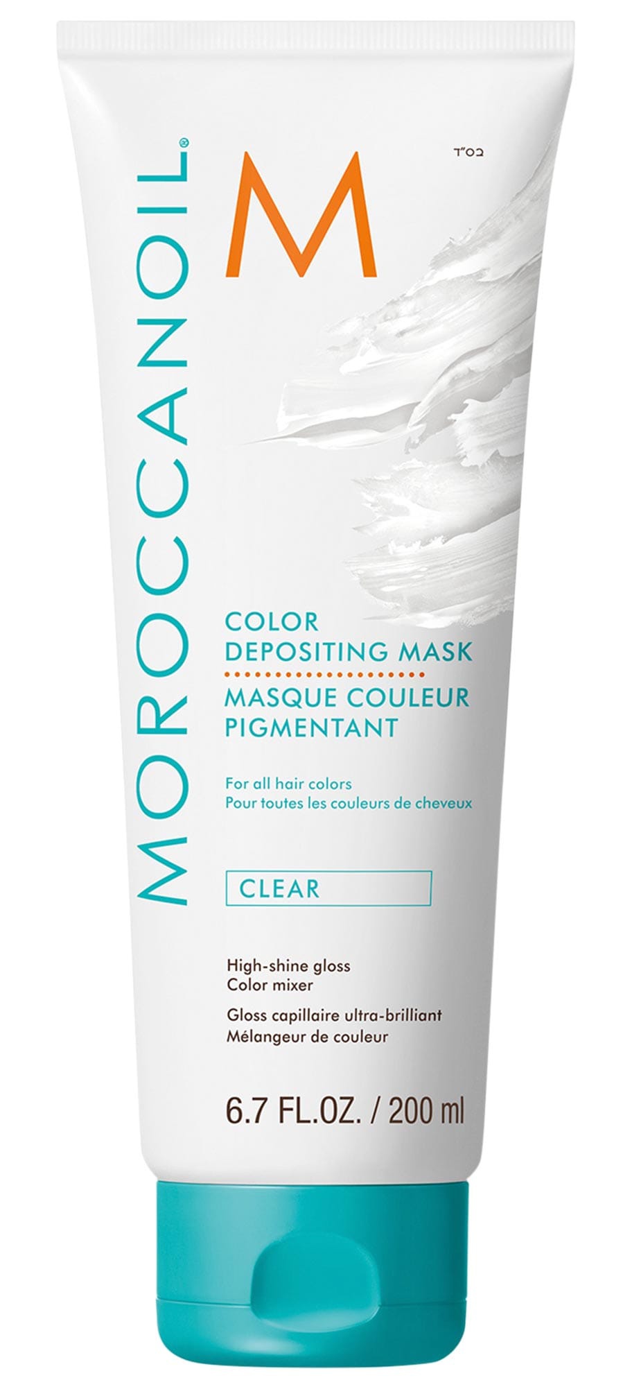 Moroccanoil High Shine Gloss Mask - Color Depositing Mask Clear