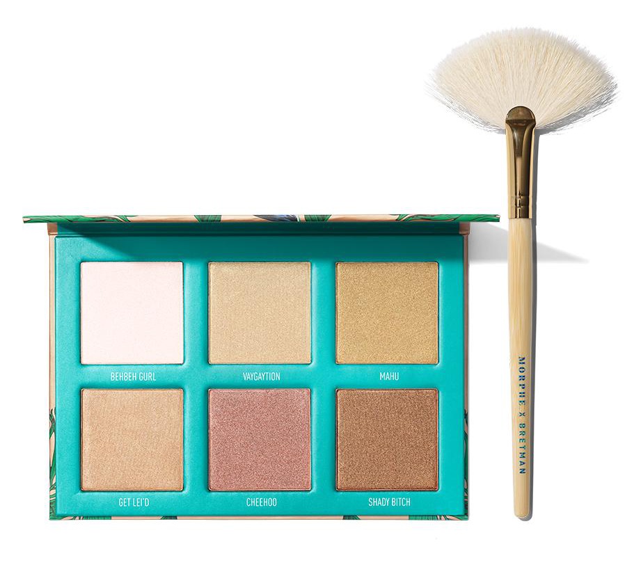 Morphe X Bretman Rock Babe In Paradise
