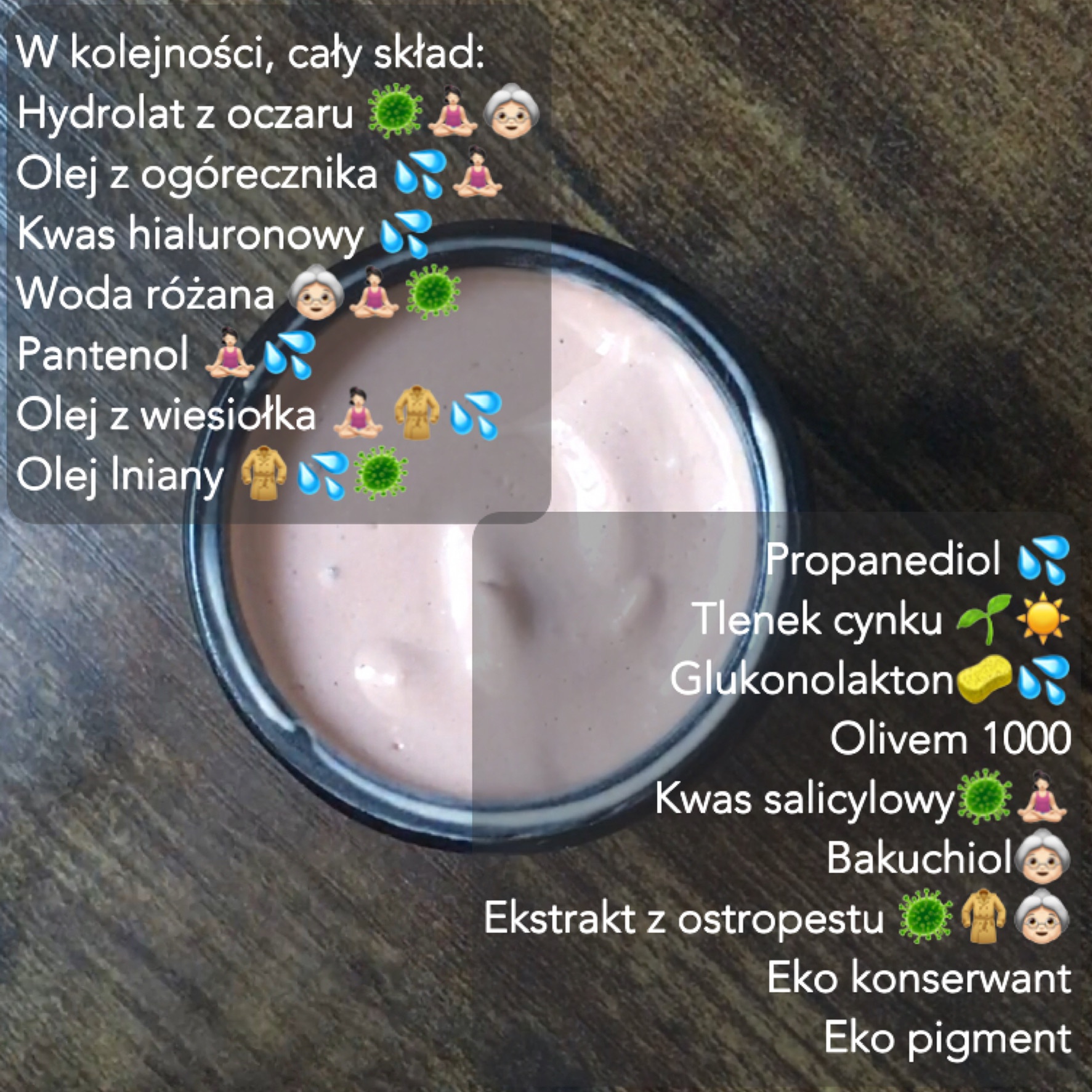 Mosquco Natural Moisturizing And Protecting Cream