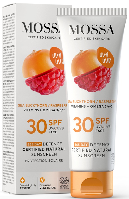 Mossa 365 Day Defence Sunscreen SPF 30