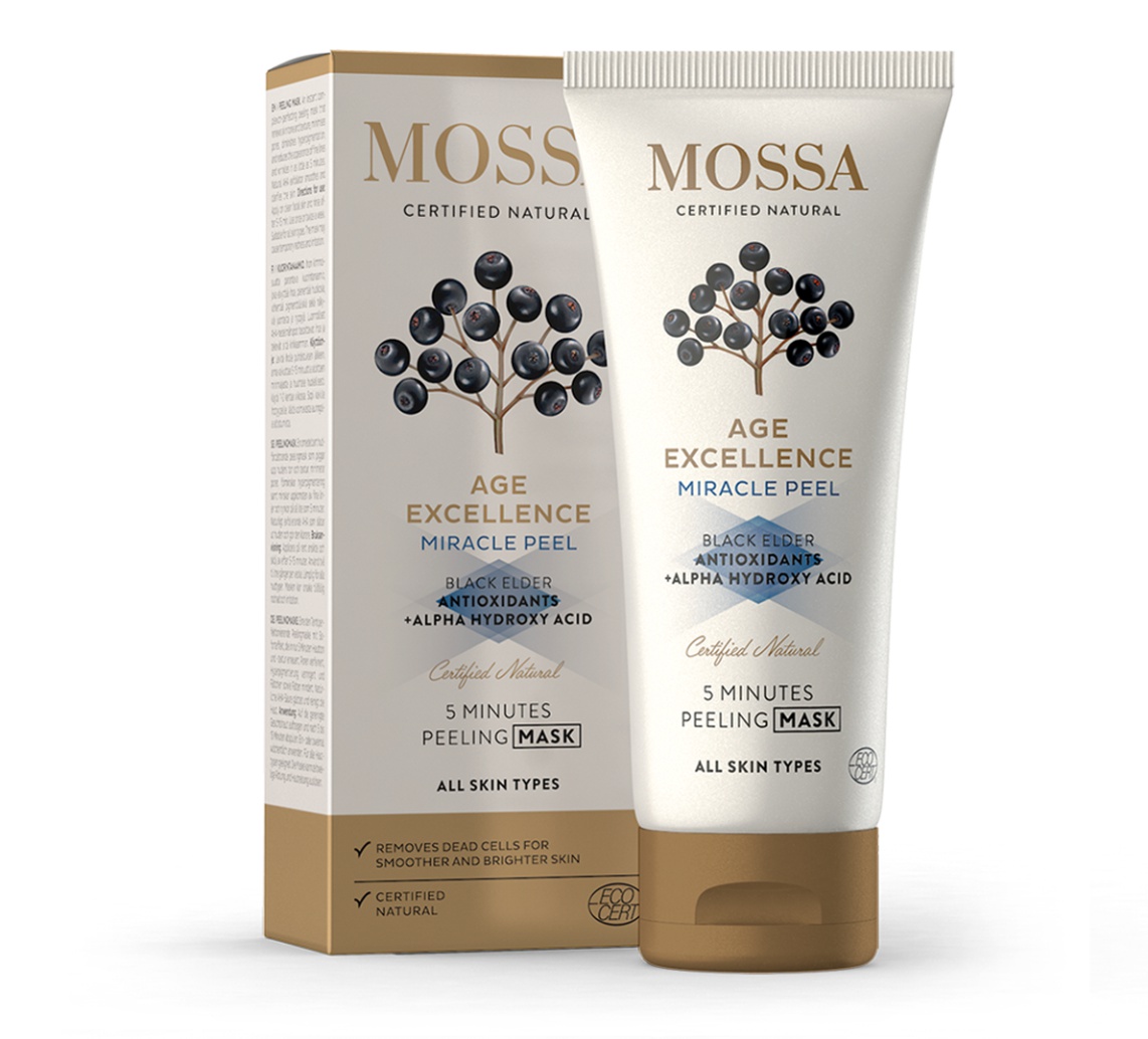 Mossa Age Excellence Peeling Mask