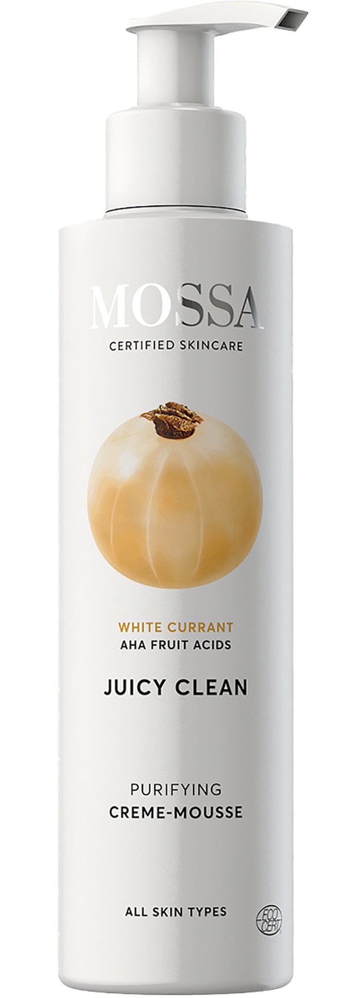 Mossa Cleansing Creme-Mousse