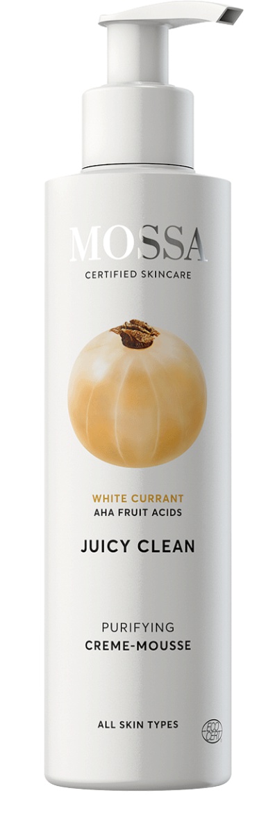 Mossa Juicy Clean Purifying Creme-Mousse
