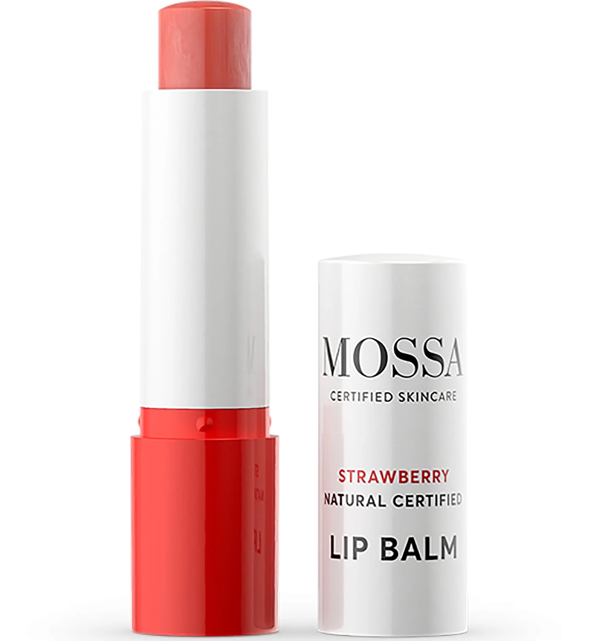 Mossa Juicy Moisture Lip Balm Strawberry