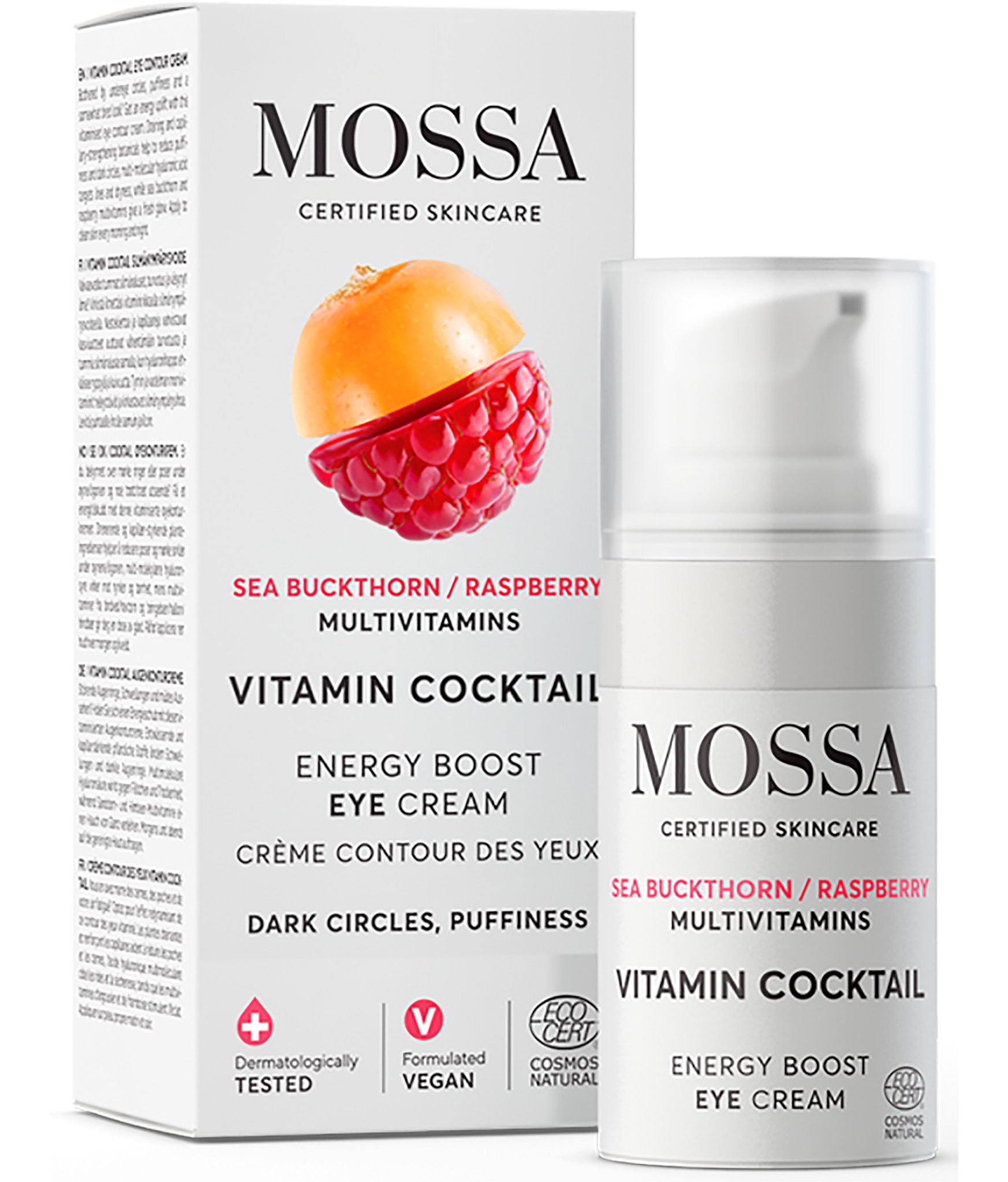 Mossa Vitamin Cocktail Energy Boost Eye Cream