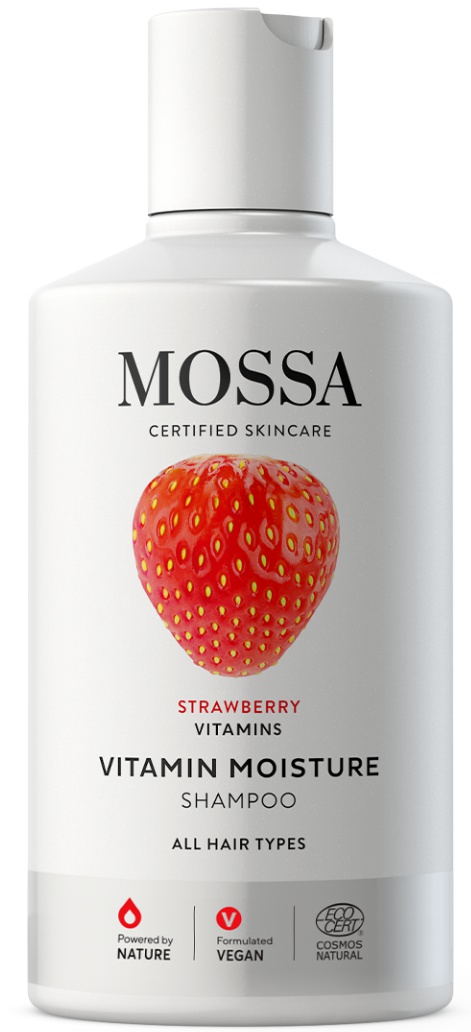 Mossa Vitamin Moisture Shampoo