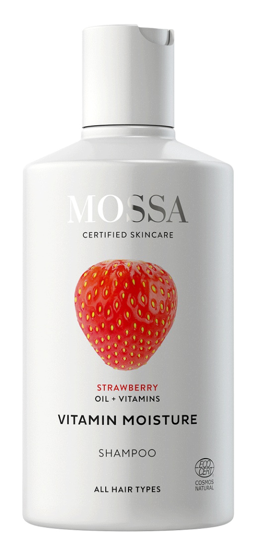 Mossa Vitamin Mouisture Shampoo