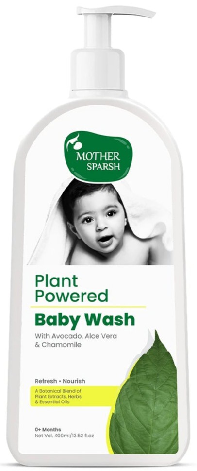 Mother sparsh Plant Powered Baby Wash