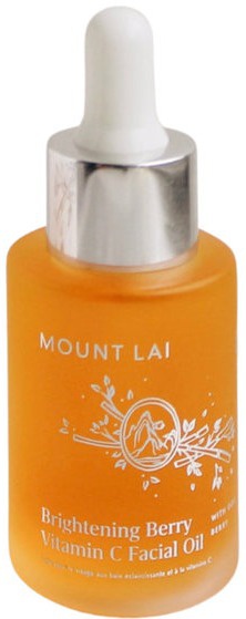 Mount Lai Brightening Berry Vitamin C Facial Oil