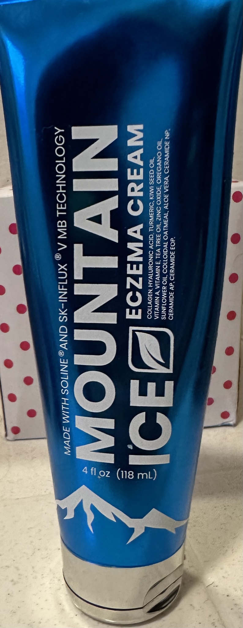 Mountain Ice Eczema Cream