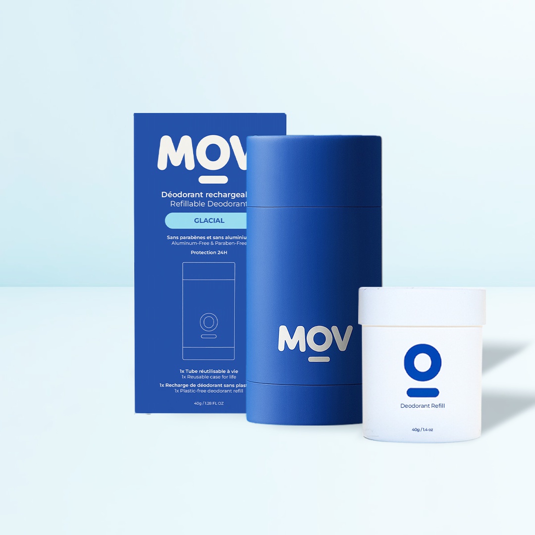 Mov Labs Refillable Deodorant Glacial Scent