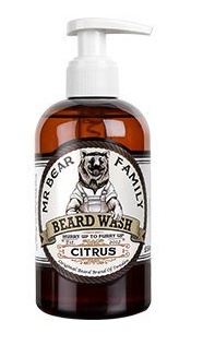 Mr Bear Family Beard Wash Citrus