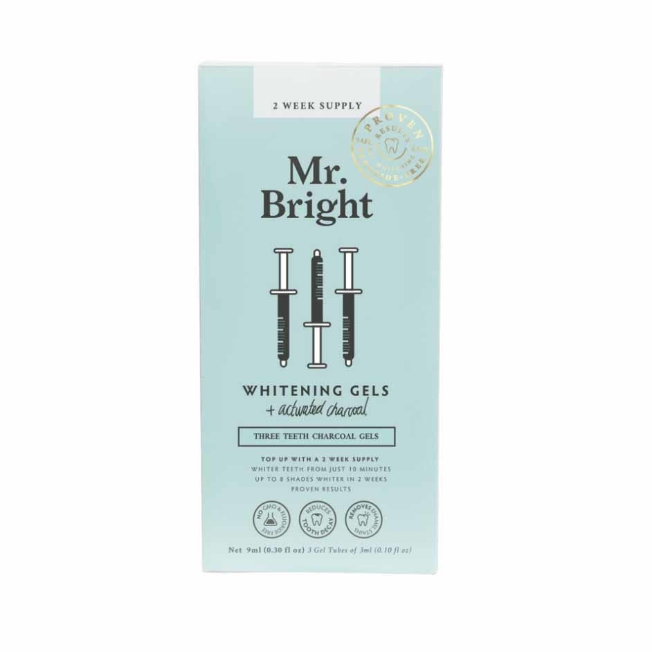 Mr. Bright Charcoal Gel Refills