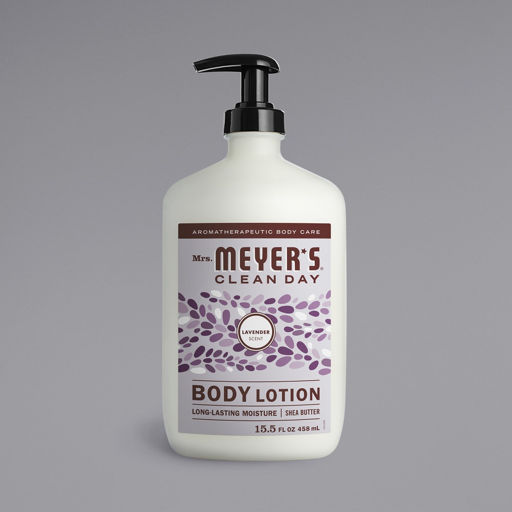 Mrs. Meyer's Body Lotion