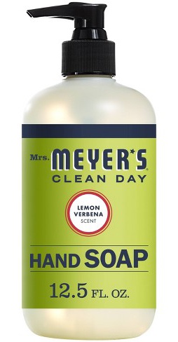 Mrs. Meyer's Clean Day Liquid Hand Soap Lemon Verbena