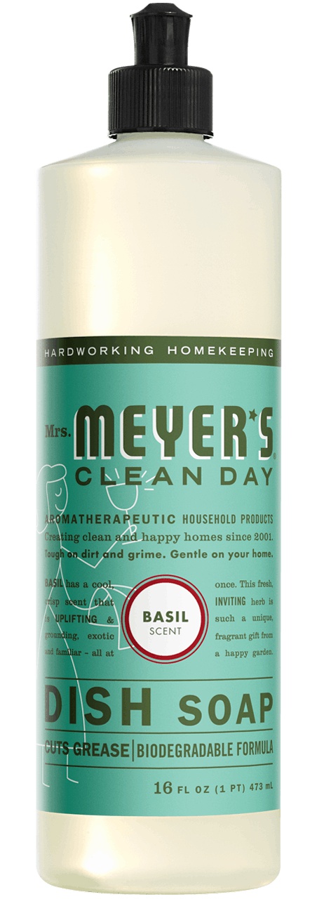 Mrs. Meyer's Dish Soap Basil Scent