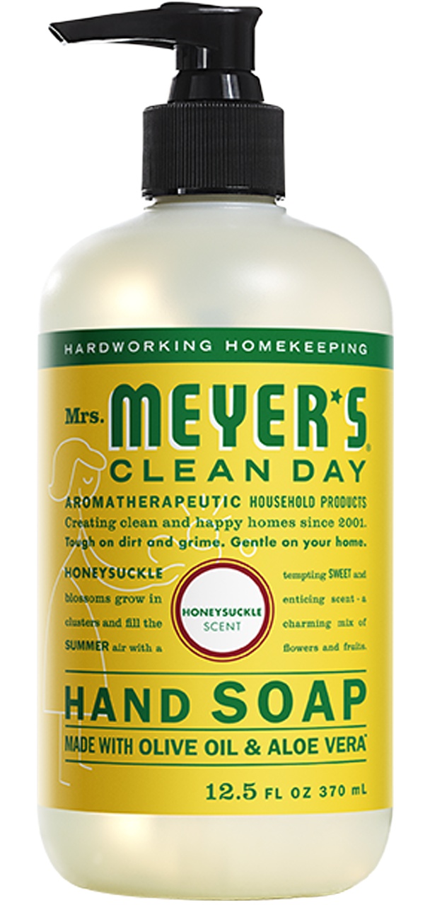 Mrs. Meyer's Honeysuckle Hand Soap