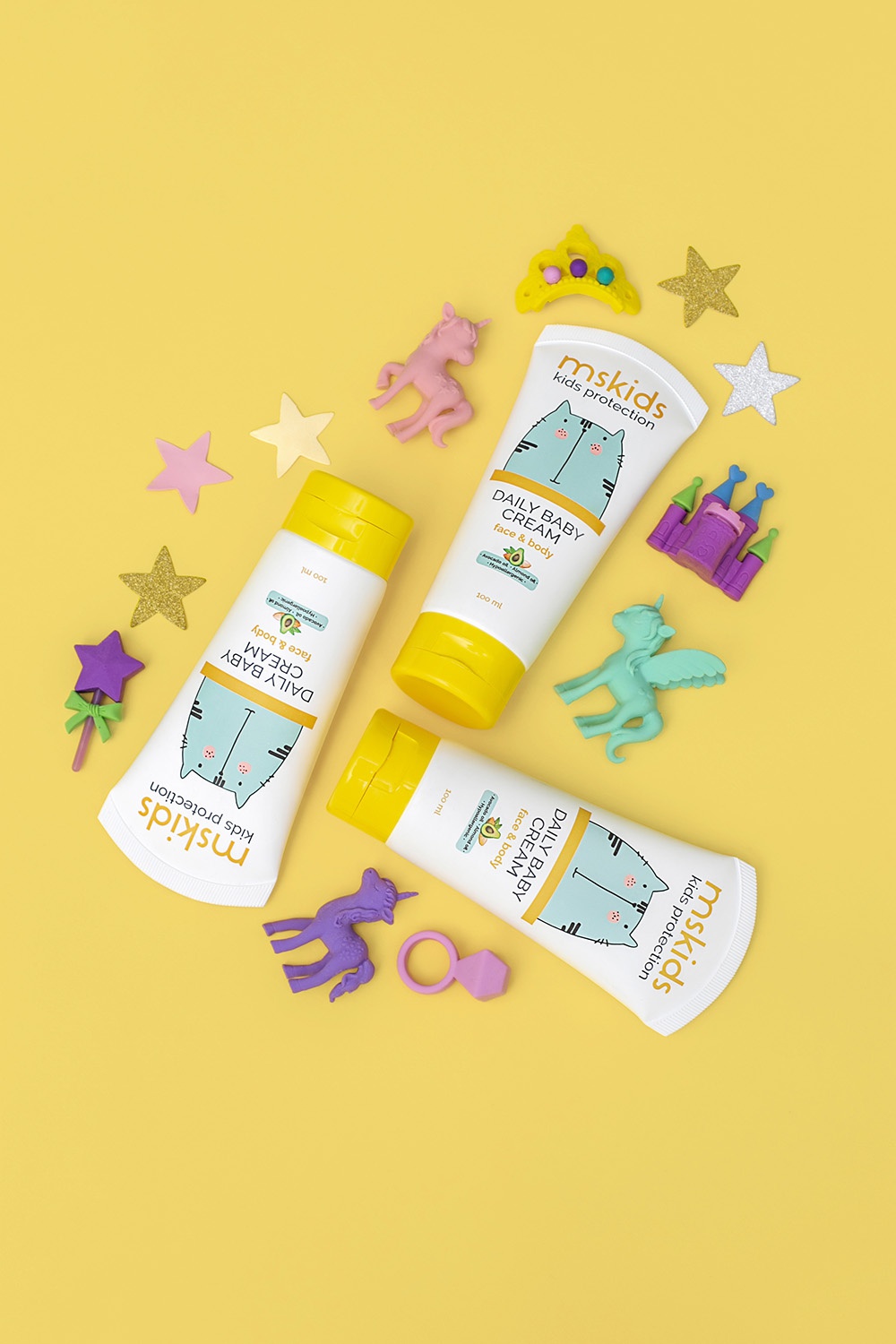 Mskids Daily Baby Cream