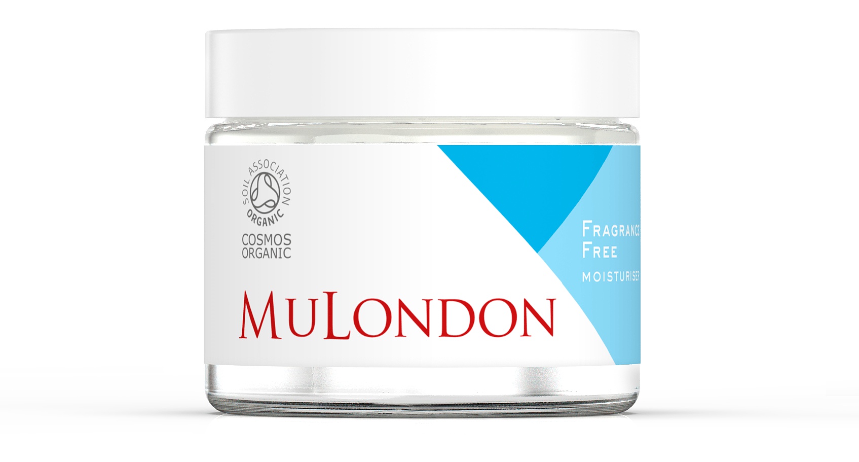 MuLondon Fragrance Free Moisturiser