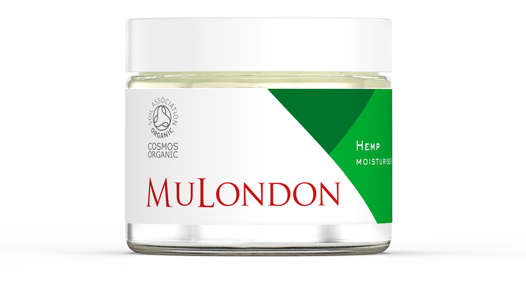 MuLondon Hemp Moisturiser