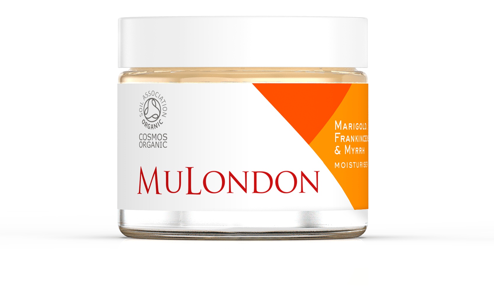 MuLondon Marigold, Frankincense & Myrrh Moisturiser