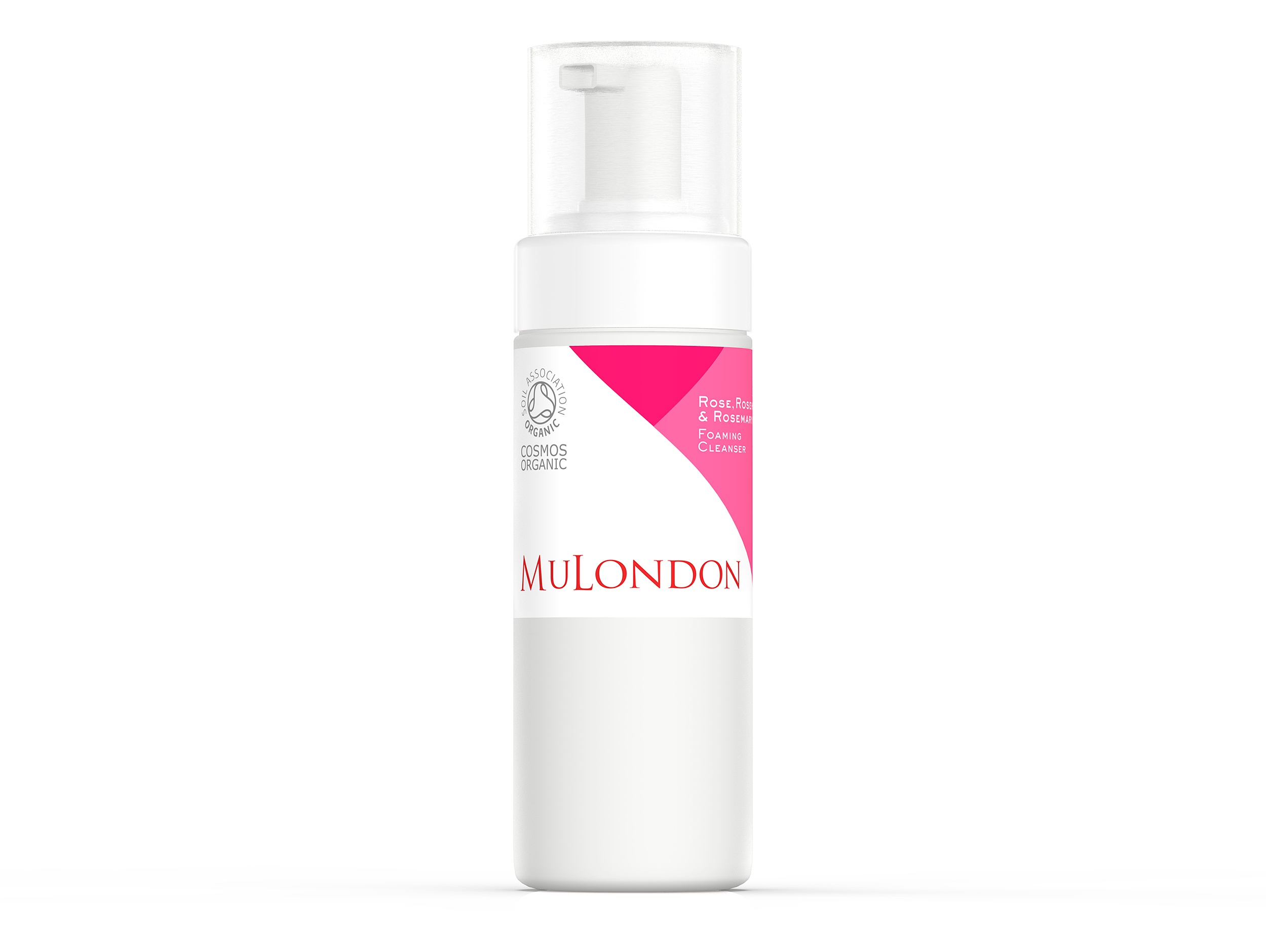 MuLondon Rose, Rosehip & Rosemary Foaming Cleanser