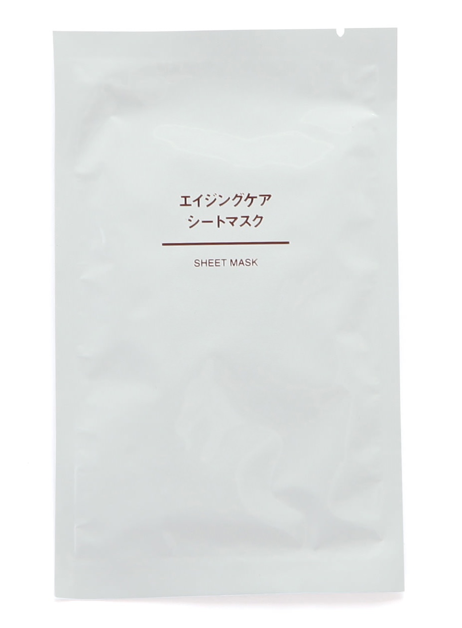 Muji Aging Care Sheet Mask