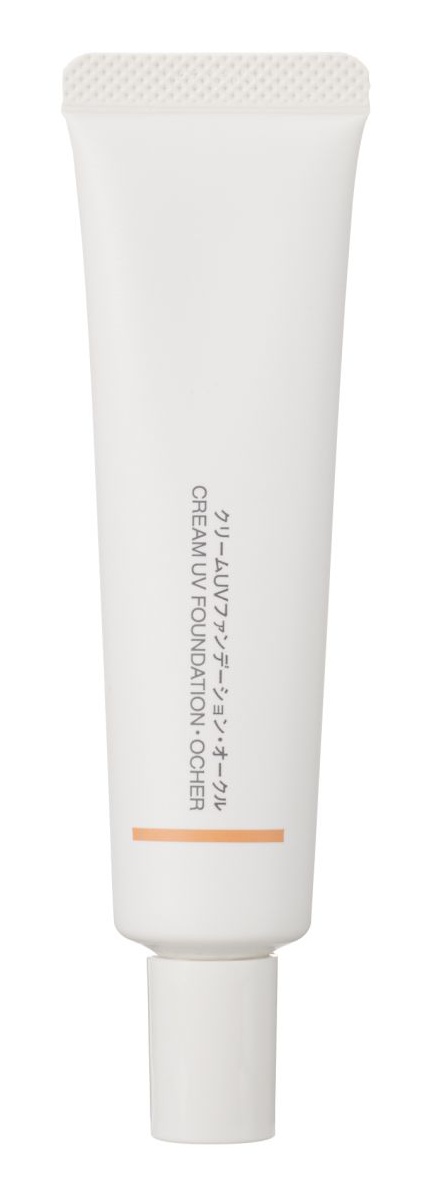 Muji Cream UV Foundation (ocher)