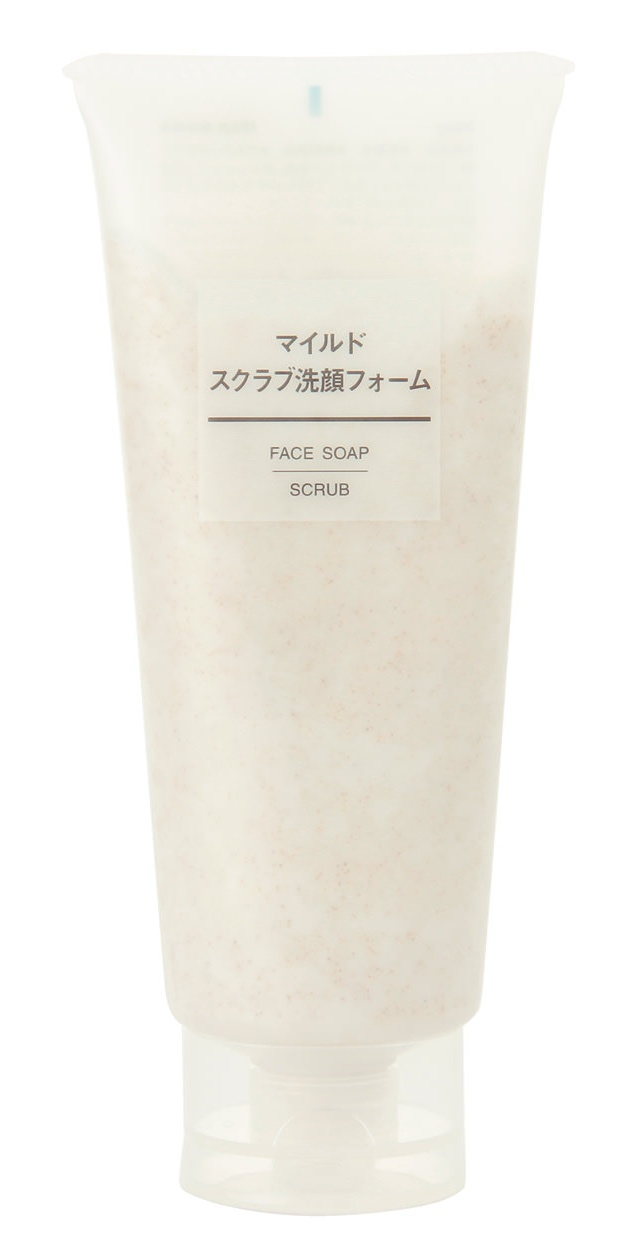 Muji [Mild] Face Scrub