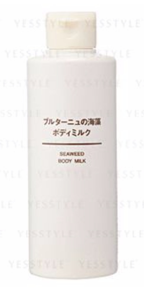 Muji Seaweed Body Milk