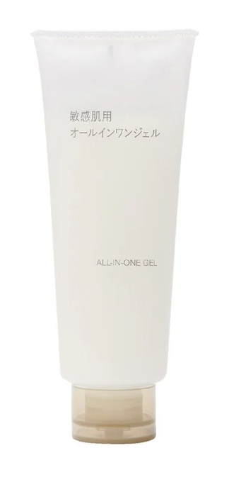 Muji Sensitive Skin All-in-one Gel