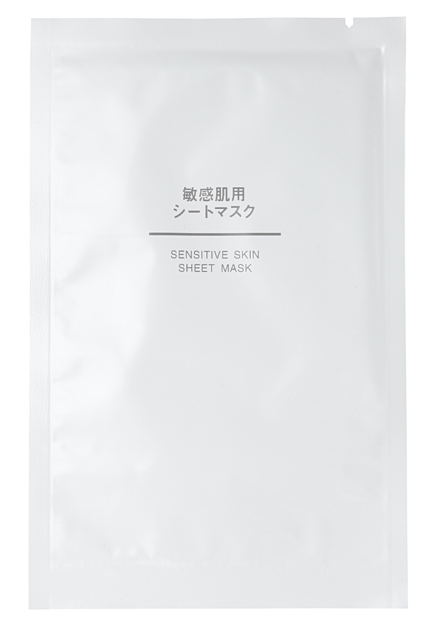 Muji Sensitive Skin Sheet Mask