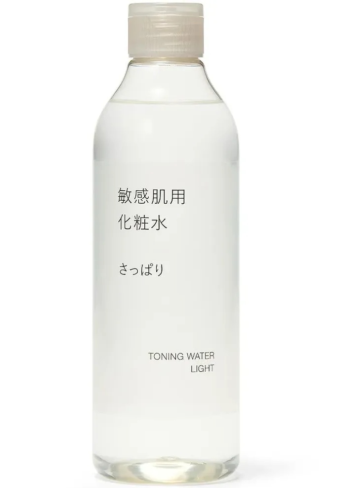 Muji Sensitive Skin Toning Water Light