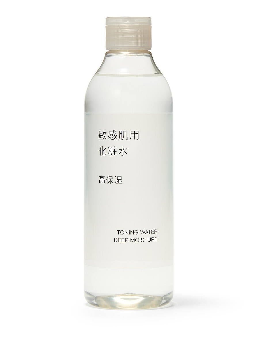 Muji Sensitive Toning Water Deep Moisture