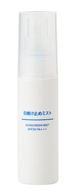 Muji Sunscreen Mist SPF 30 Pa+++