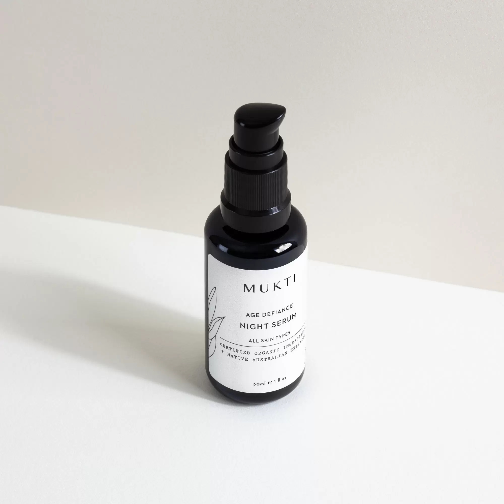 Mukti Organics Age Defiance Night Serum