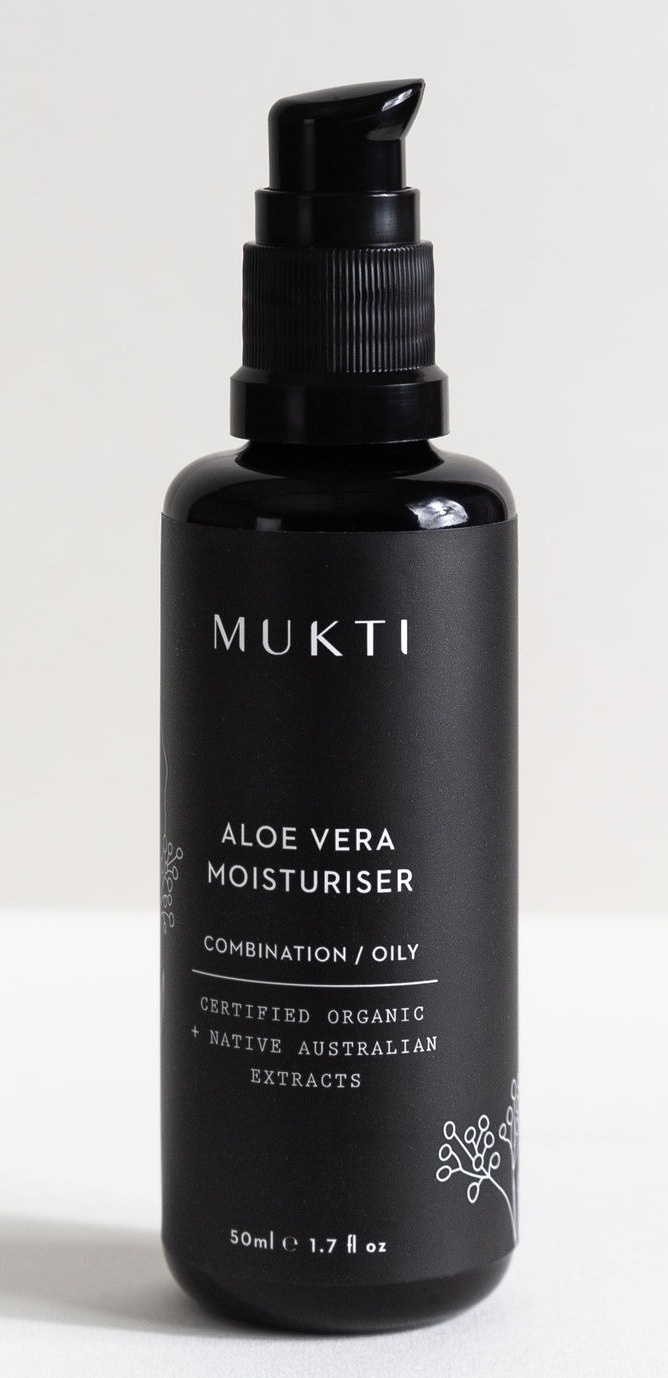 Mukti Organics Aloe Vera Moisturiser
