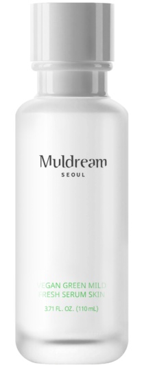 Muldream Seoul Vegan Green Mild Fresh Serum Toner